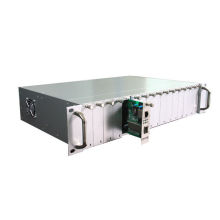 14 Slot Media Converter Chassis -48V DC